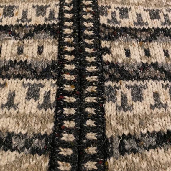 St. John’s Bay Authentic Sweater Zip-up Vest Sz M - Picture 9 of 10